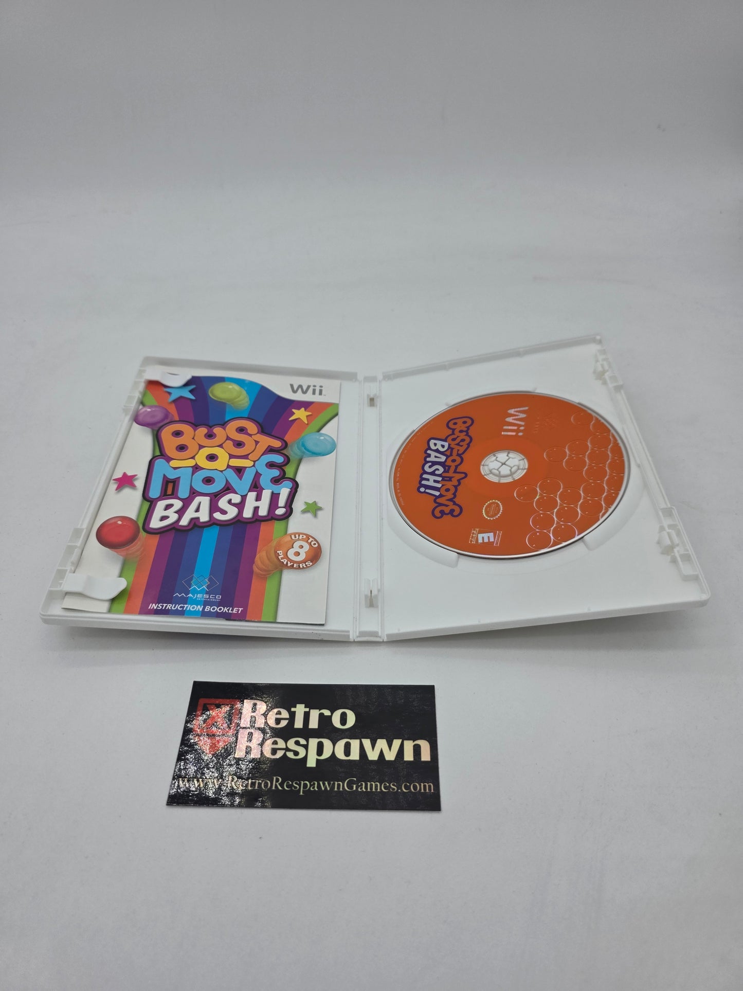 Bust-A-Move Bash - Wii (Complete)