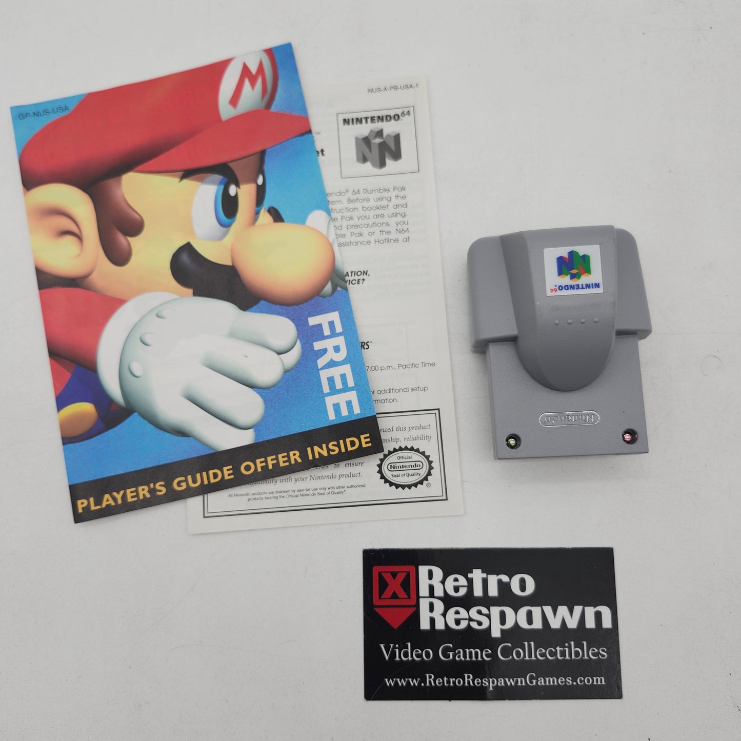 Rumble Pak - Nintendo 64 (No Tray)