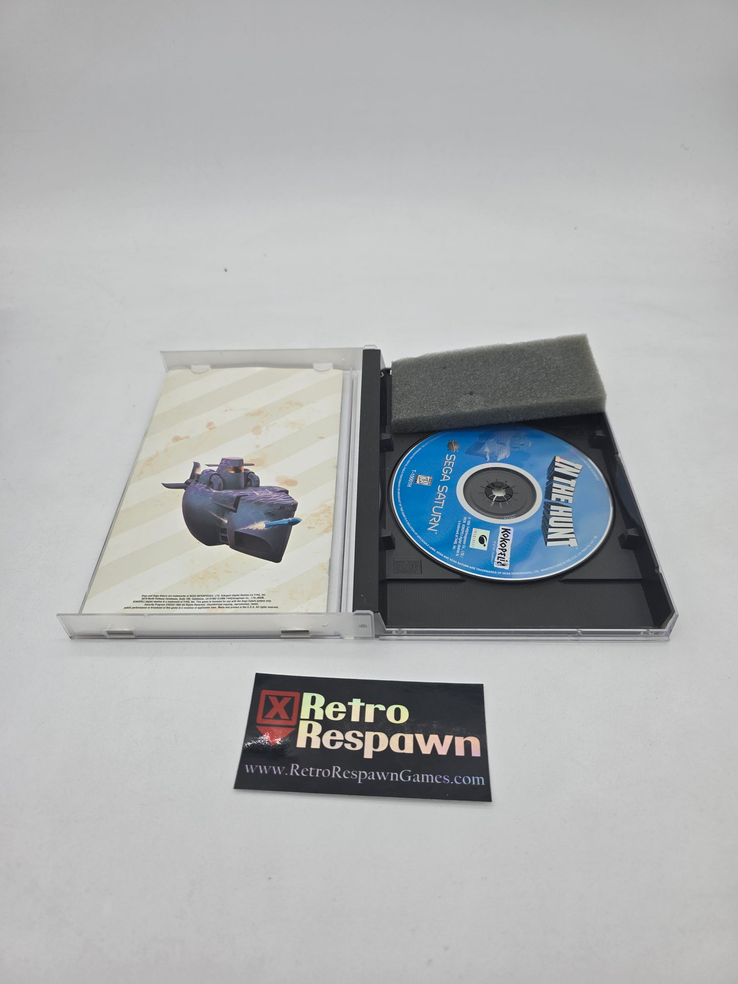 In the Hunt - Sega Saturn (Complete)