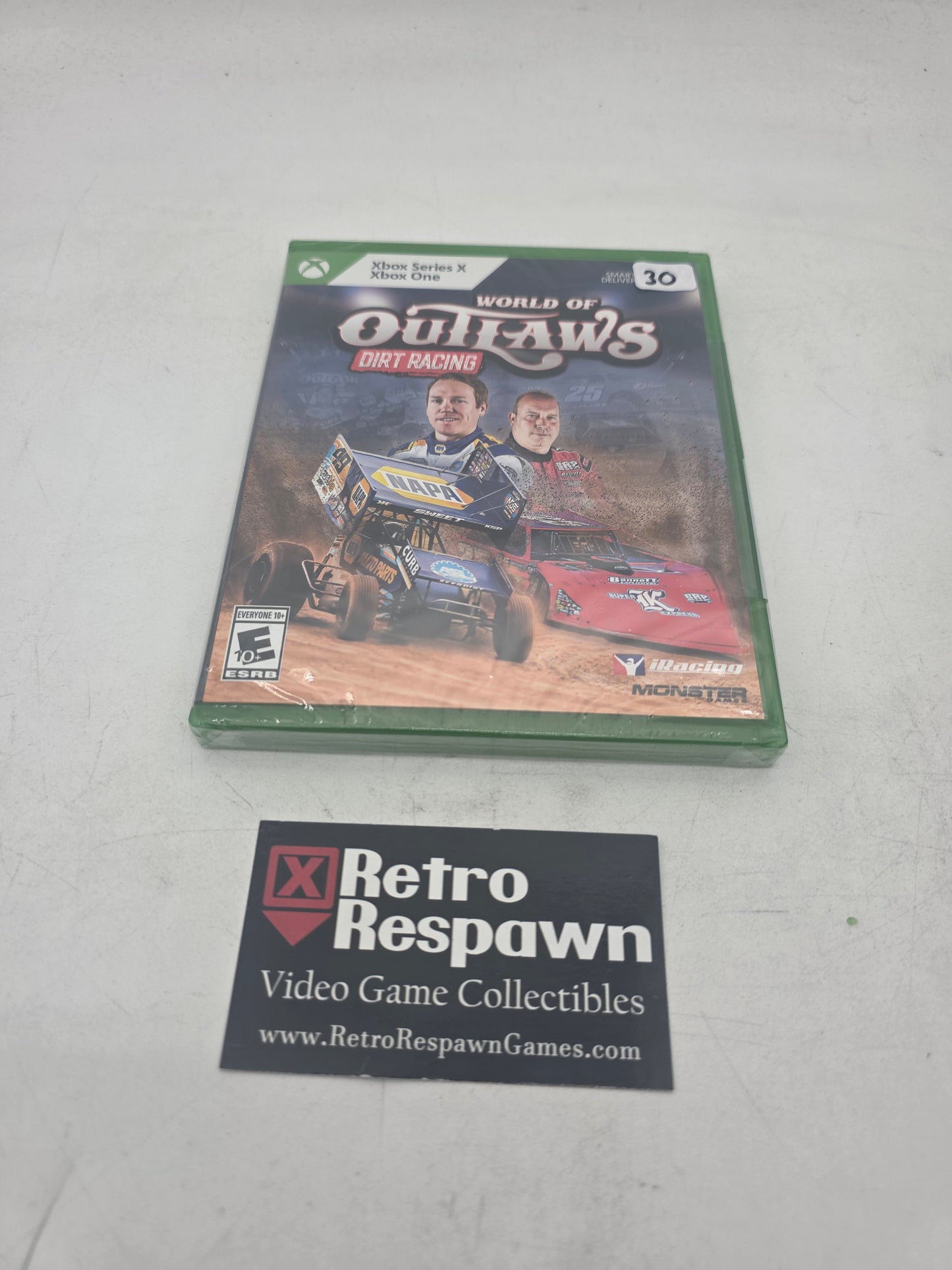 World Of Outlaws: Dirt Racing - Xbox One/Xbox Series X (Complete)