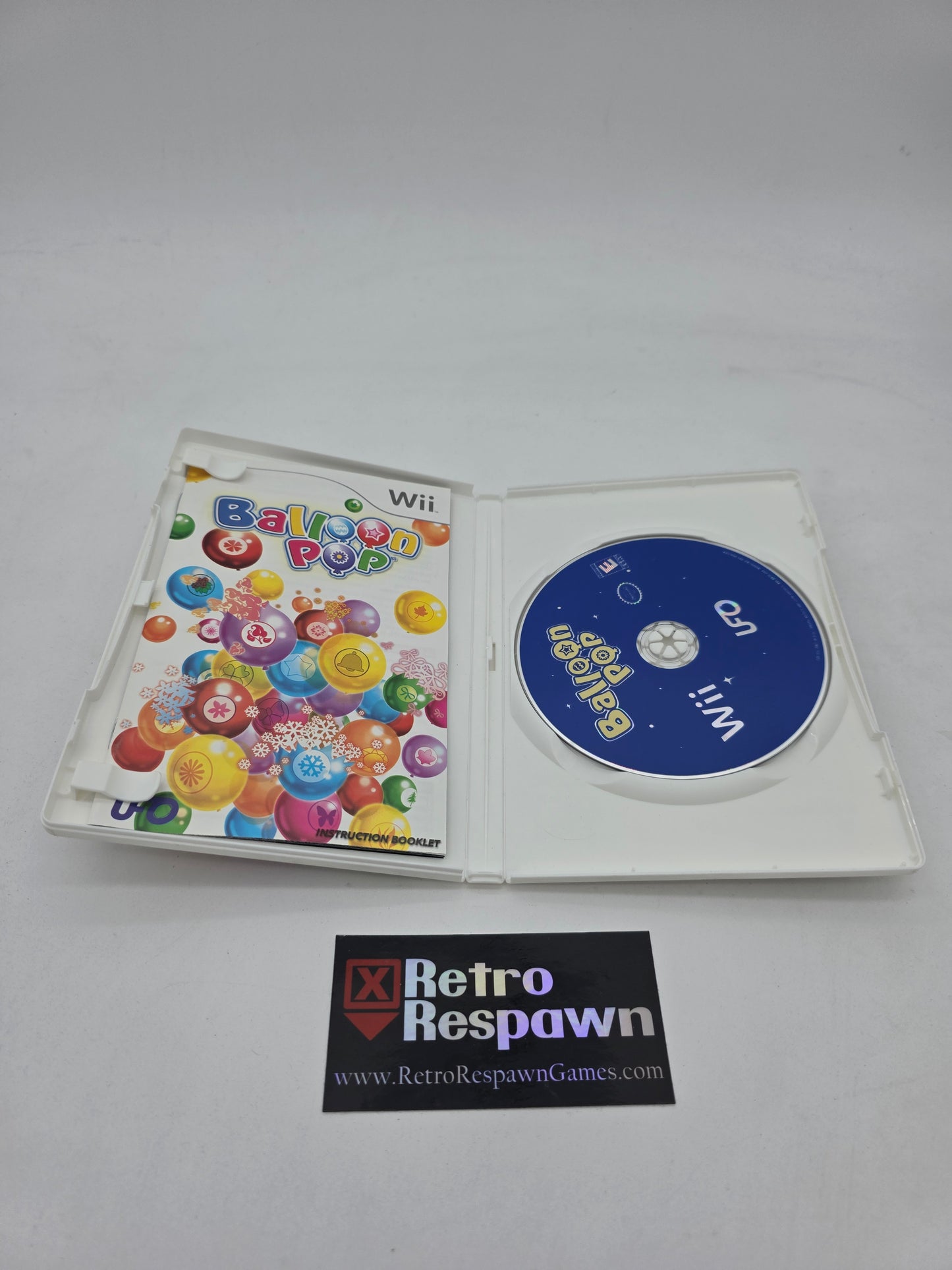 Balloon Pop - Wii (Complete)