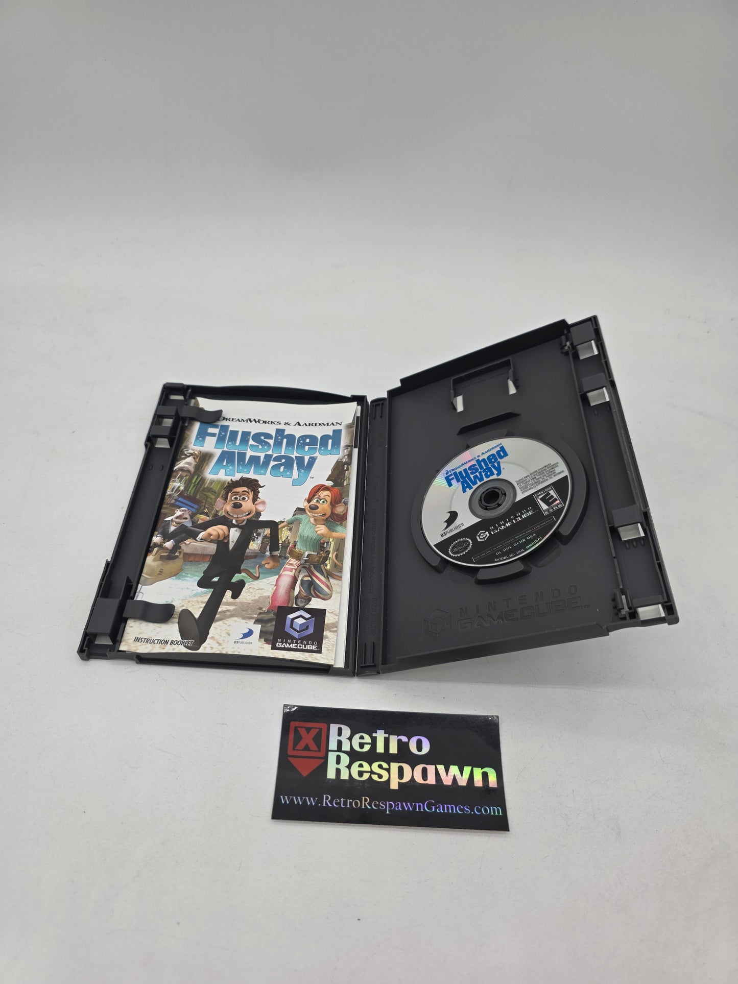 Flushed Away - Gamecube (Complete)