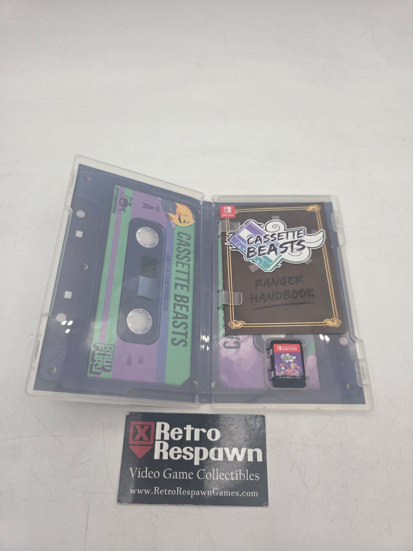 Cassette Beasts - PAL Nintendo Switch (Complete)