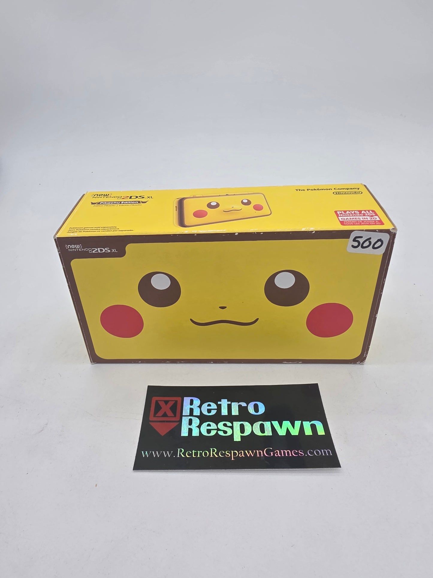 New Nintendo 2DS XL Pikachu Edition - Nintendo 3DS (Complete)