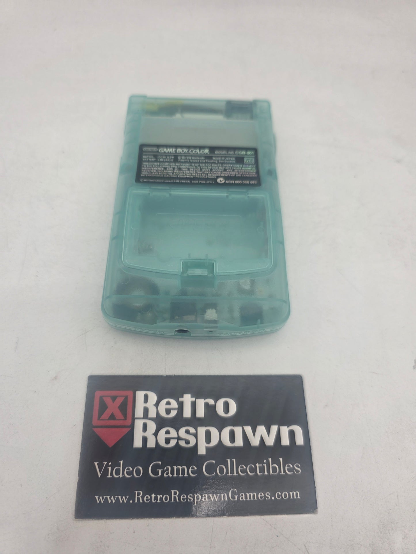 Backlit Gameboy Color - Gameboy Color (Console Only)