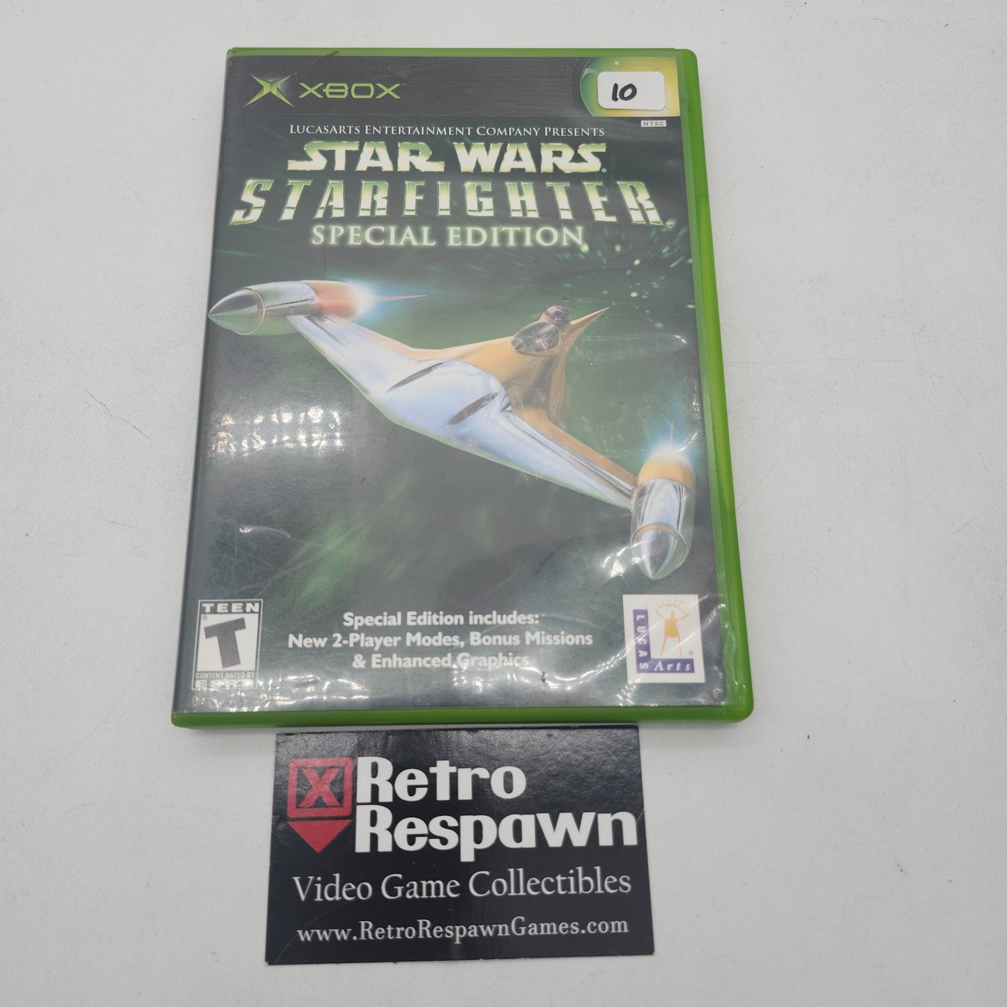 Star Wars Starfighter Special Edition - Xbox (Complete)