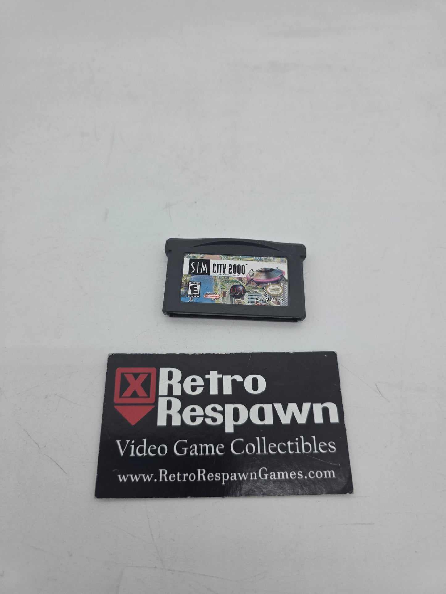SimCity 2000 - GameBoy Advance (Game Only)