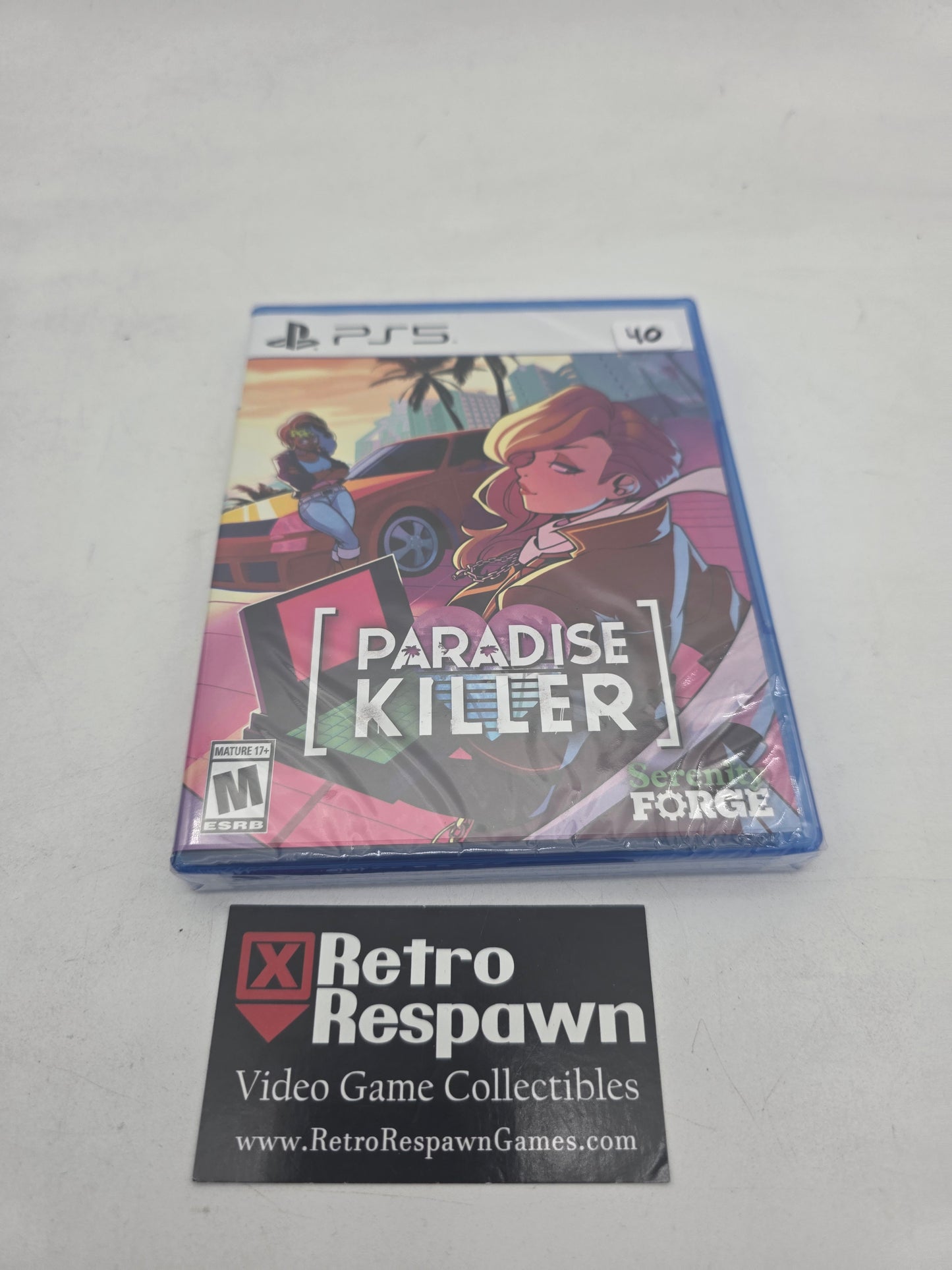 Paradise Killer - Playstation 5 (Sealed)
