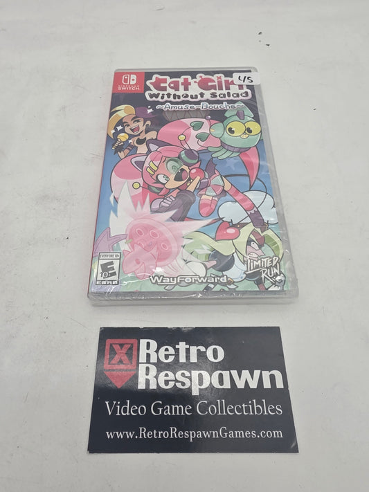 Cat Girl Without Salad: Amuse-Bouche - Nintendo Switch (Sealed)