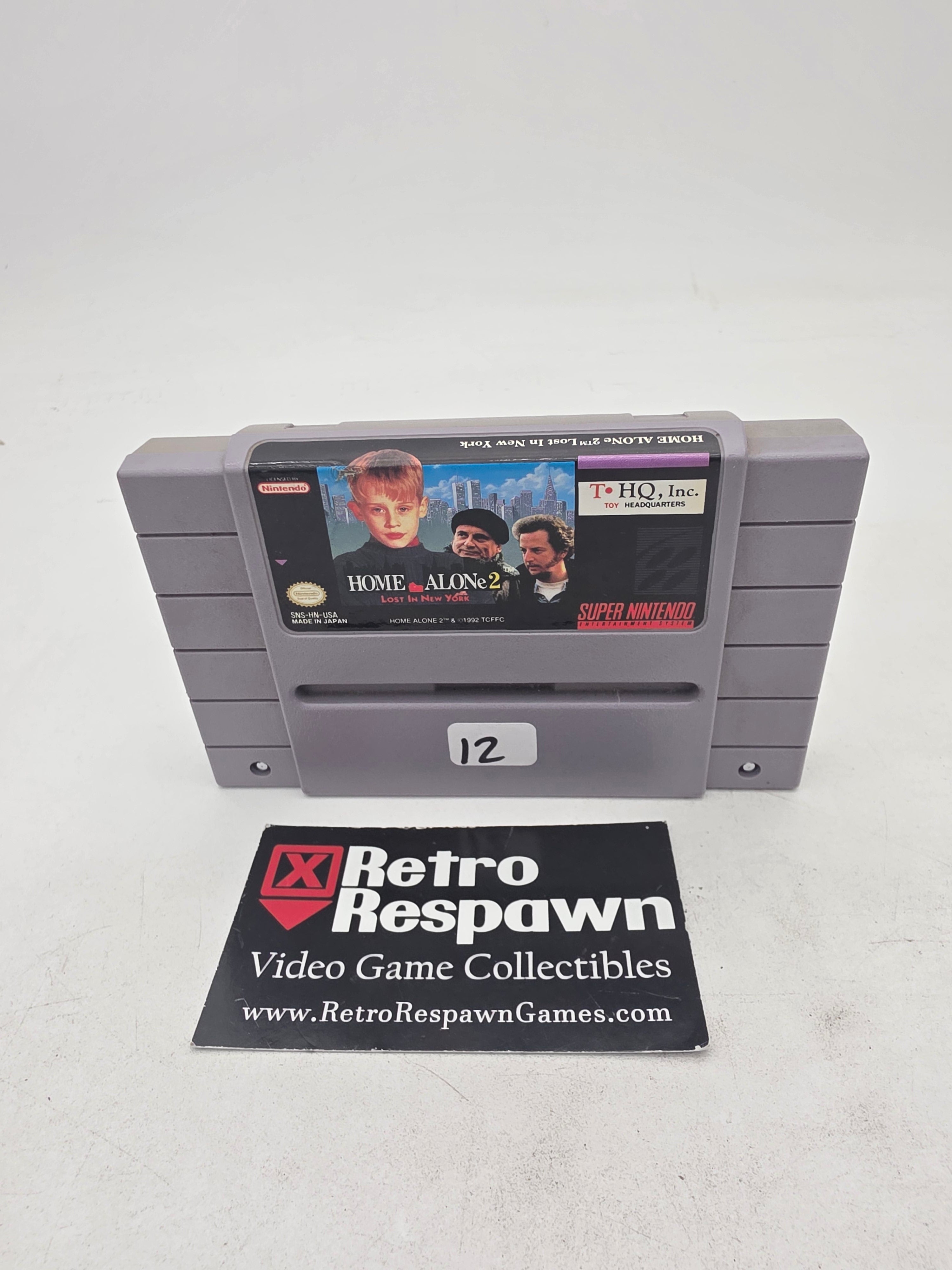 Home Alone 2 Lost In New York - Super Nintendo (Game Only) – Retro Respawn
