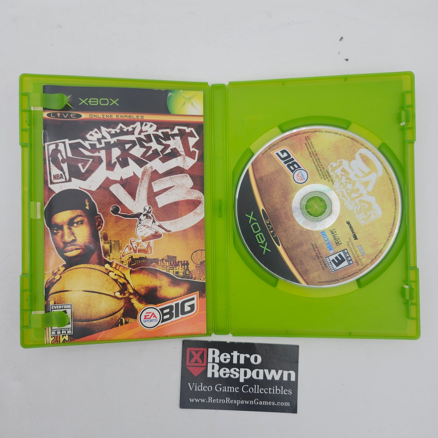 NBA Street Vol 3 - Xbox (Complete)