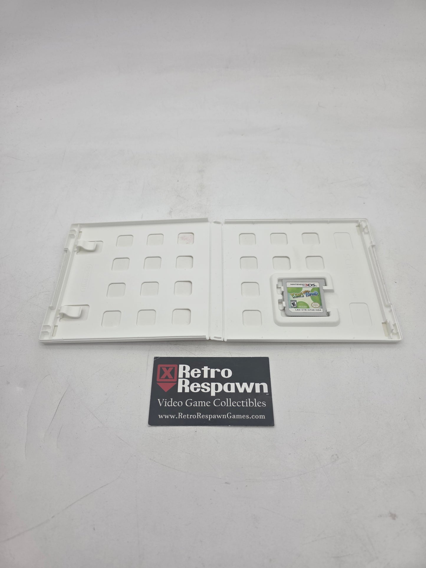 Yoshi's New Island - Nintendo 3DS (Missing Manual)