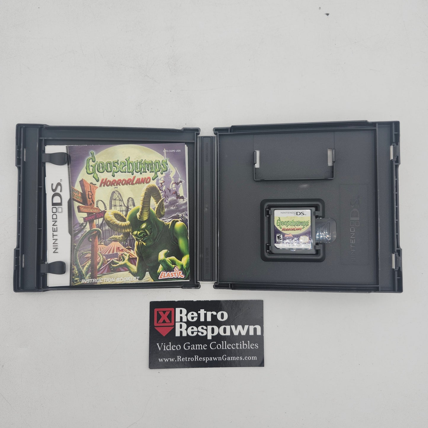 Goosebumps HorrorLand - Nintendo DS (Complete)