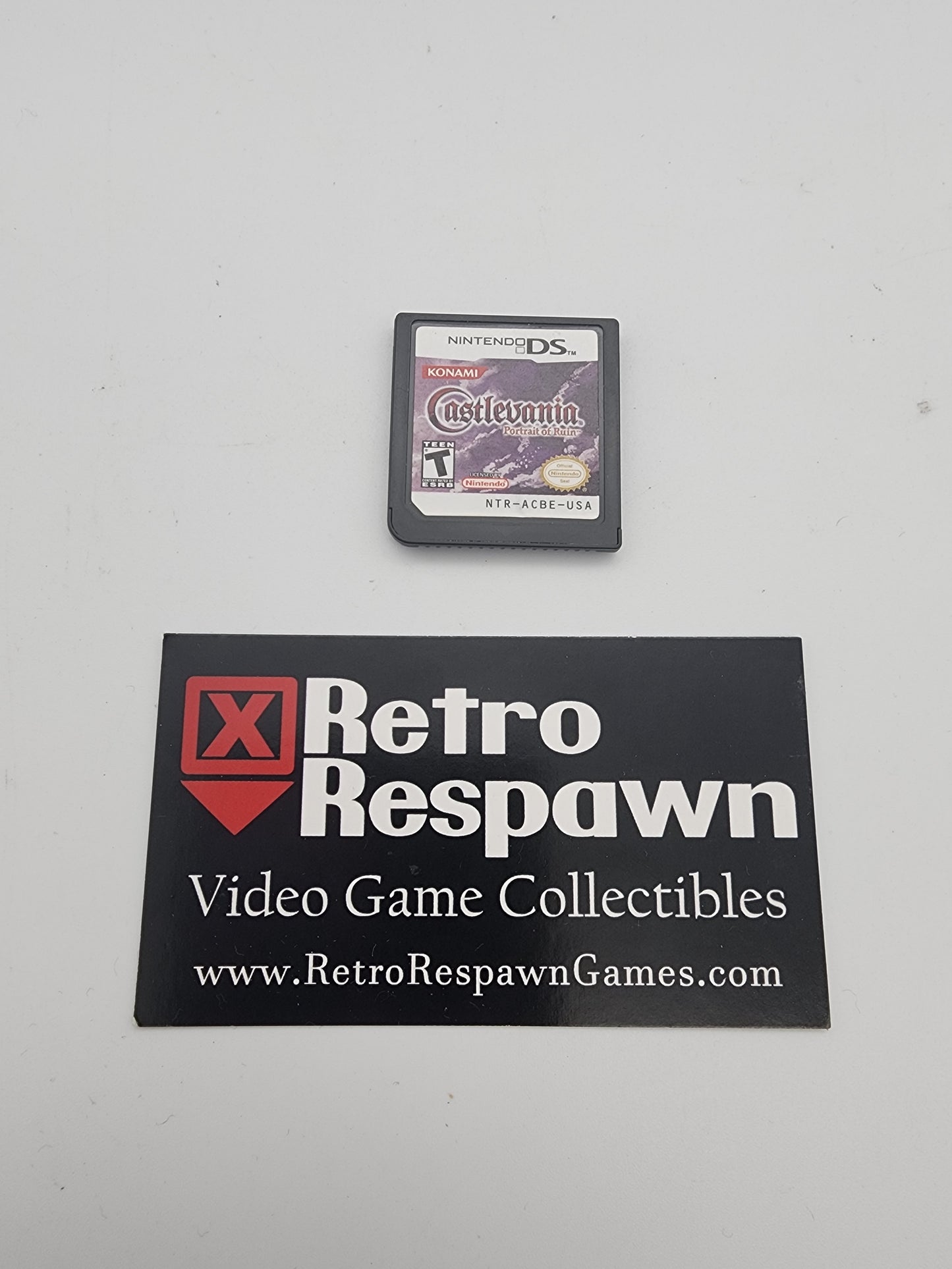 Castlevania Portrait of Ruin - Nintendo DS (Game Only)