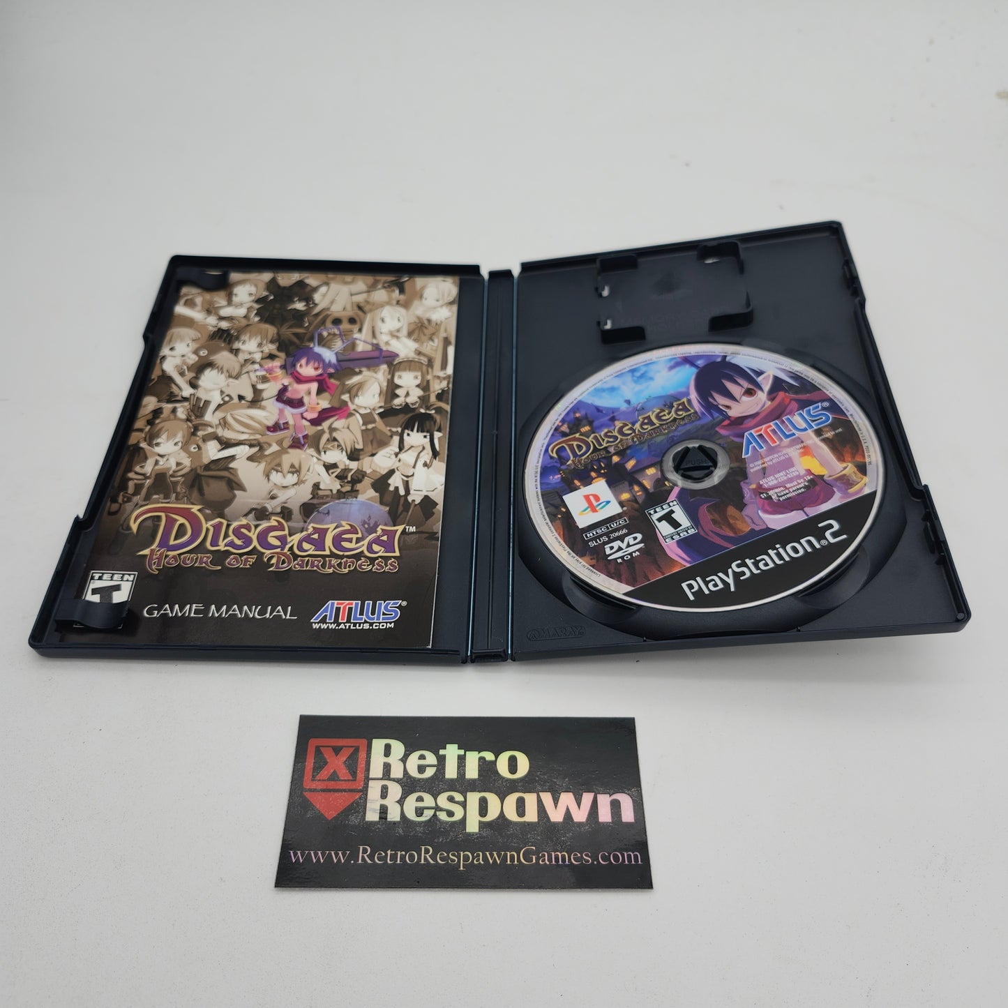 Disgaea: Hour of Darkness - PlayStation 2 (Complete)