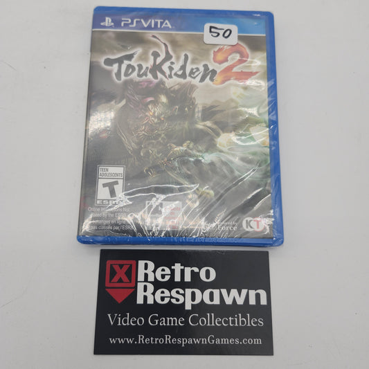 Toukiden 2 - Playstation Vita (Sealed)