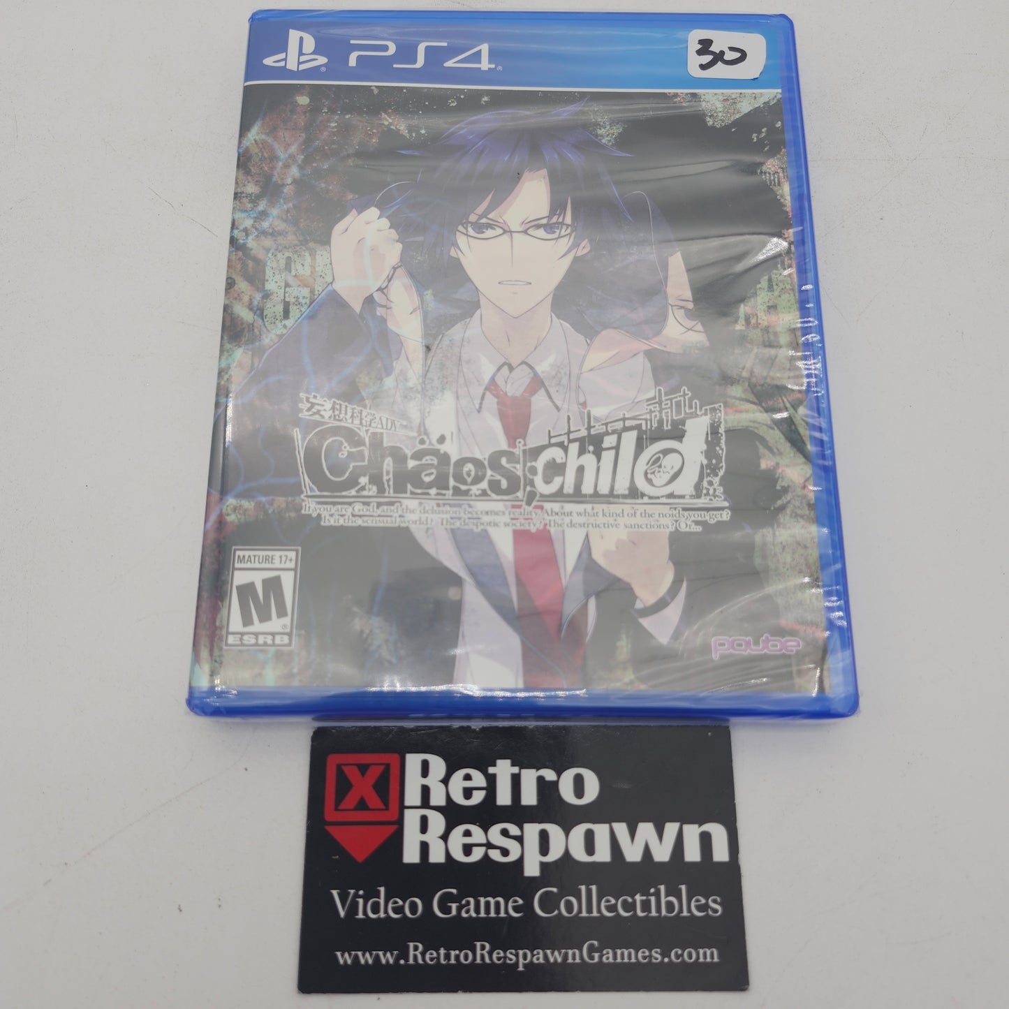 Chaos Child - Playstation 4 (Sealed)
