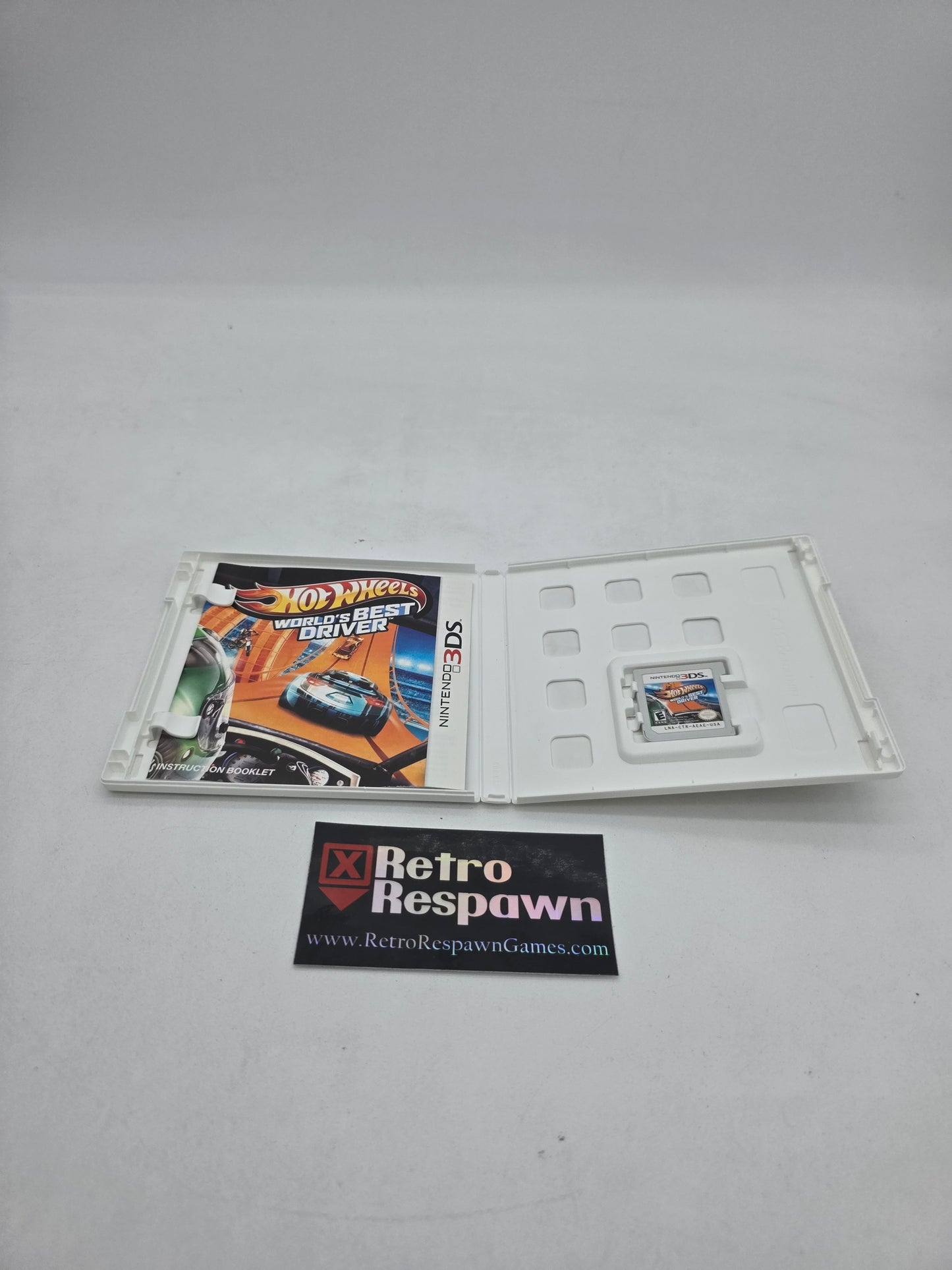 Hot Wheels: World's Best Driver - Nintendo 3DS (Complete)