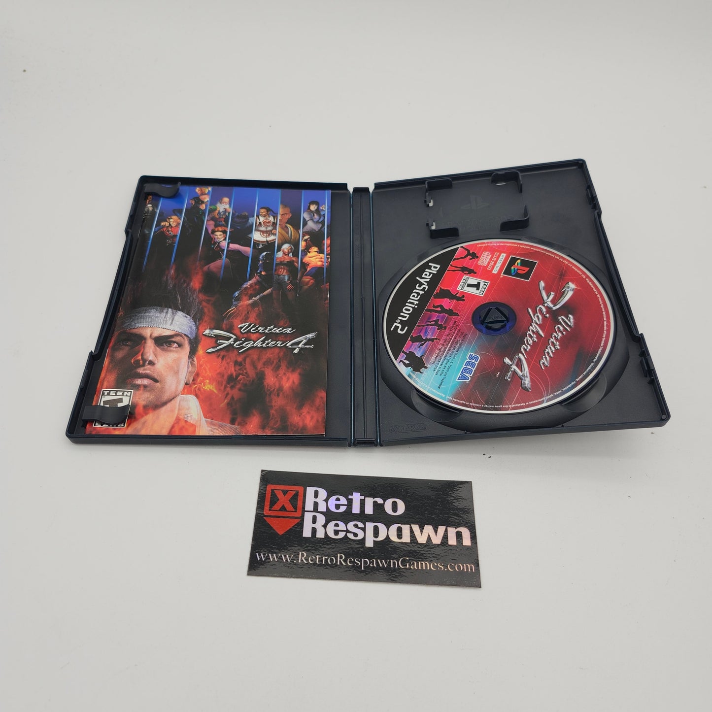 Virtua Fighter 4 - Playstation 2 (Complete)