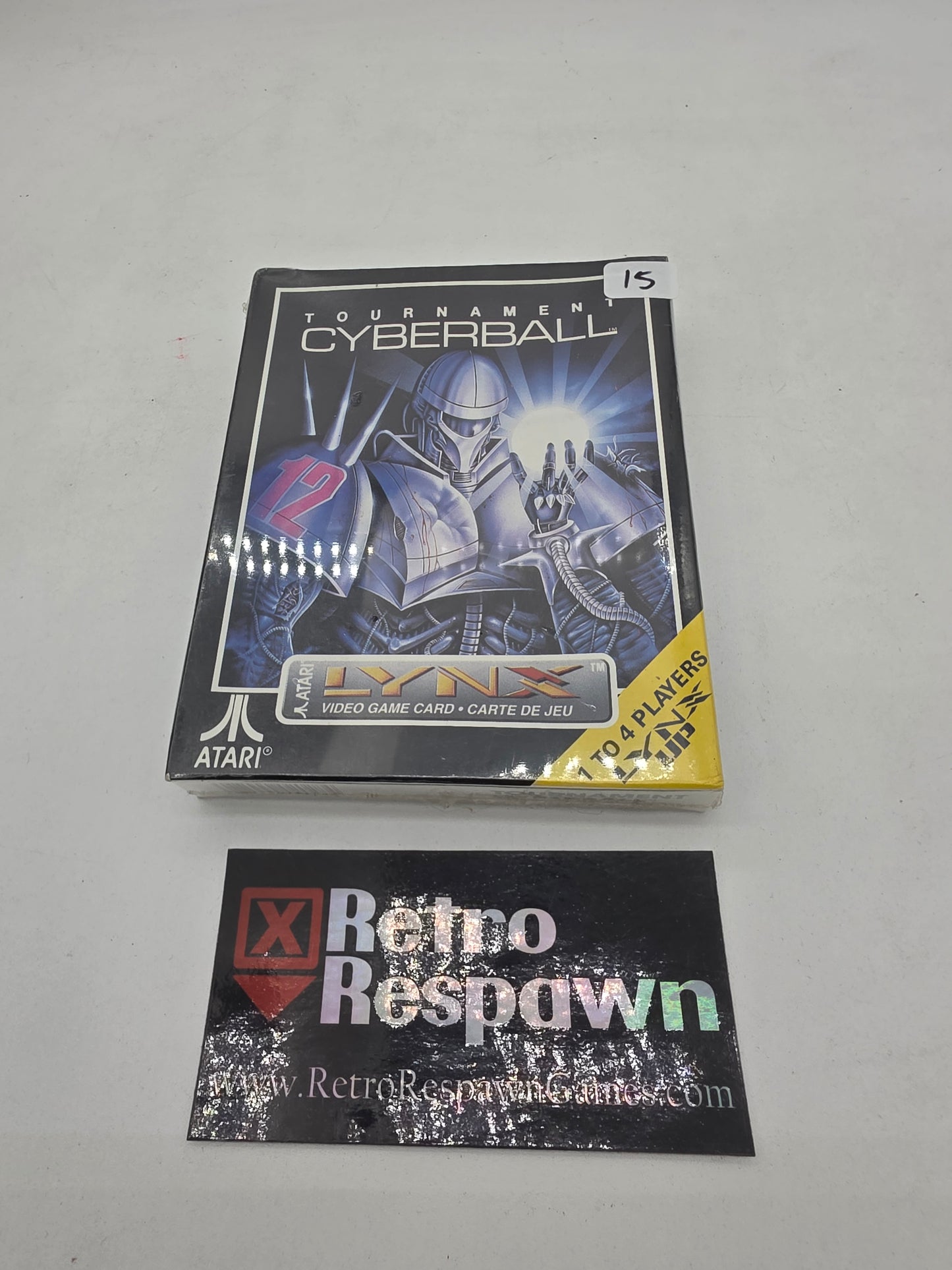 Tournament Cyberball - Atari Lynx (Sealed)