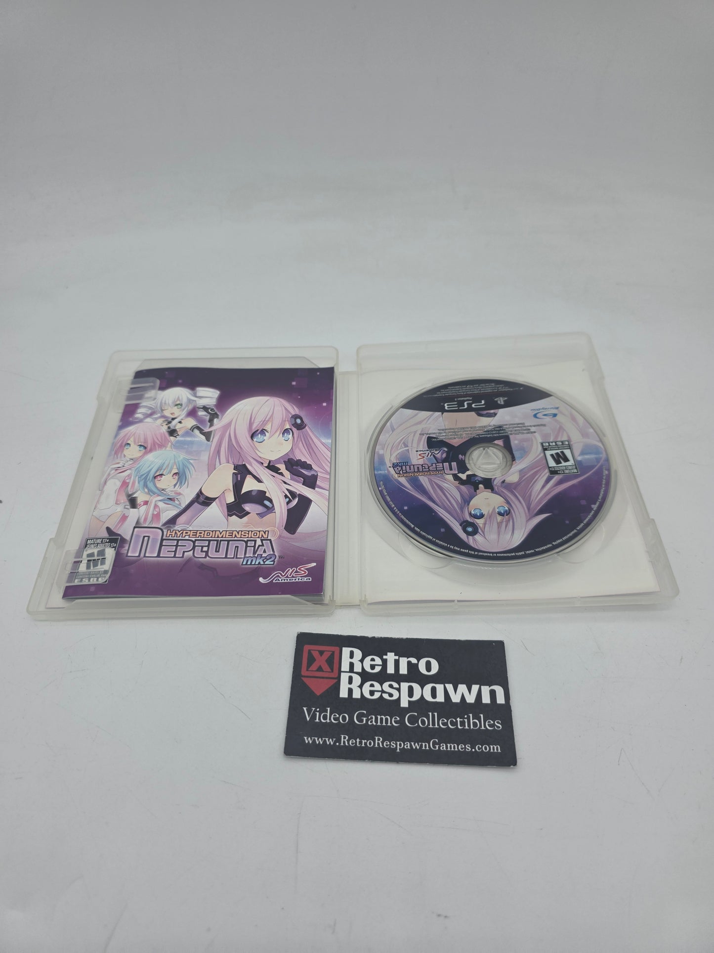 Hyperdimension Neptunia MK2 - Playstation 3 (Complete)