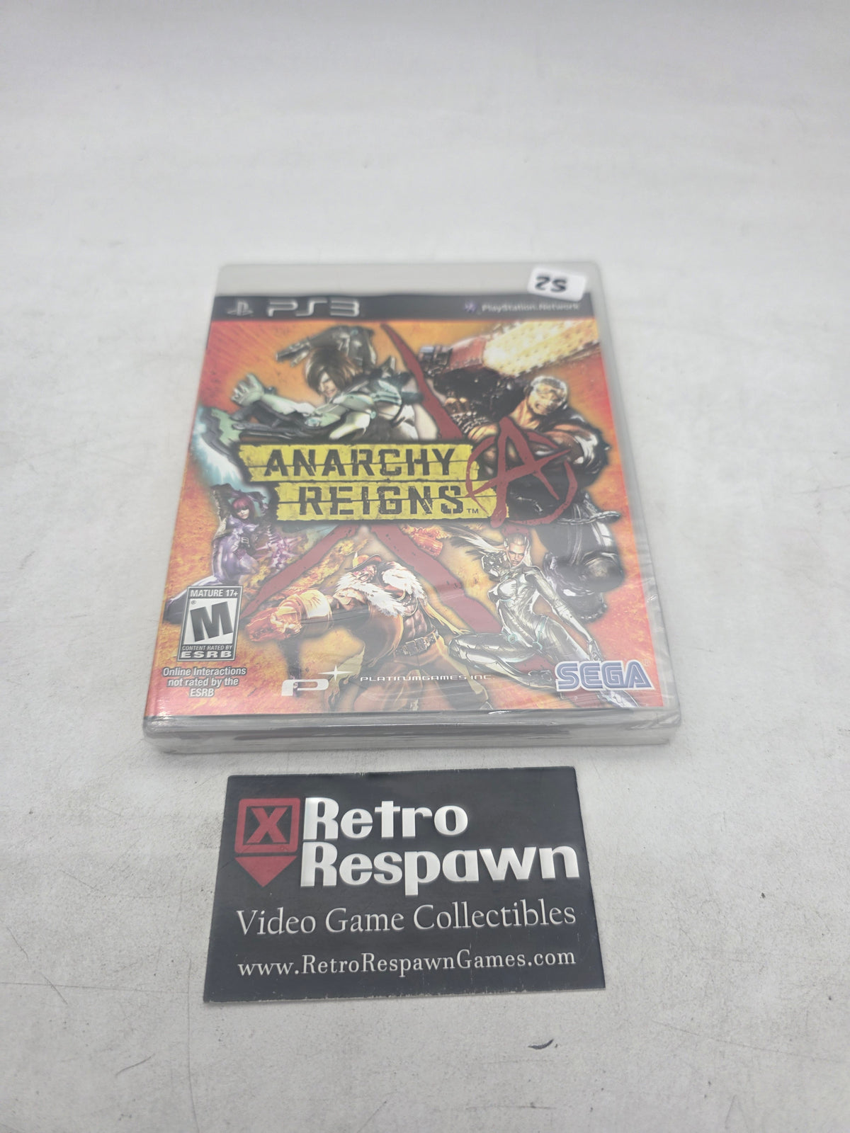 Anarchy Reigns - Playstation 3 (Sealed)
