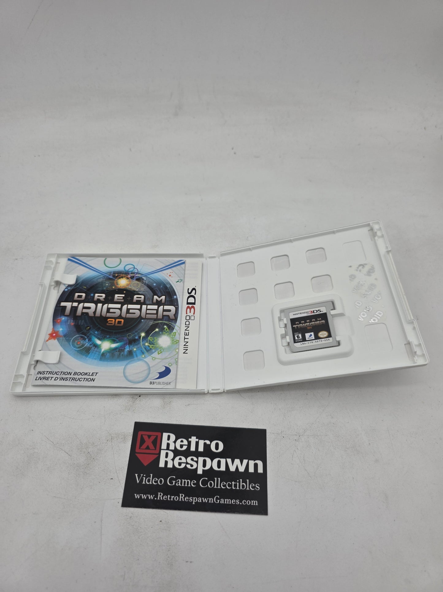 Dream Trigger 3D - Nintendo 3DS (Complete)