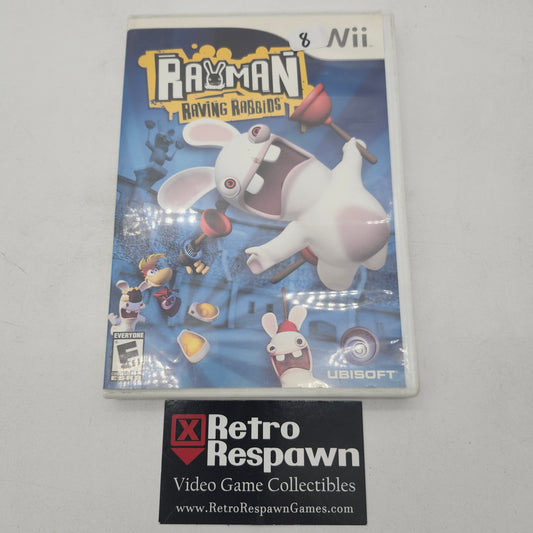 Rayman Raving Rabbids - Wii (Complete)