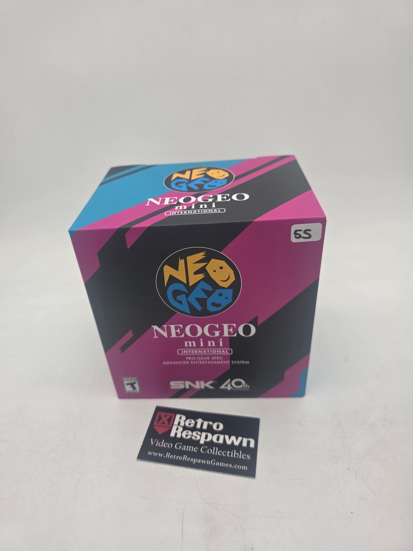 Neo Geo Mini International - (Sealed)