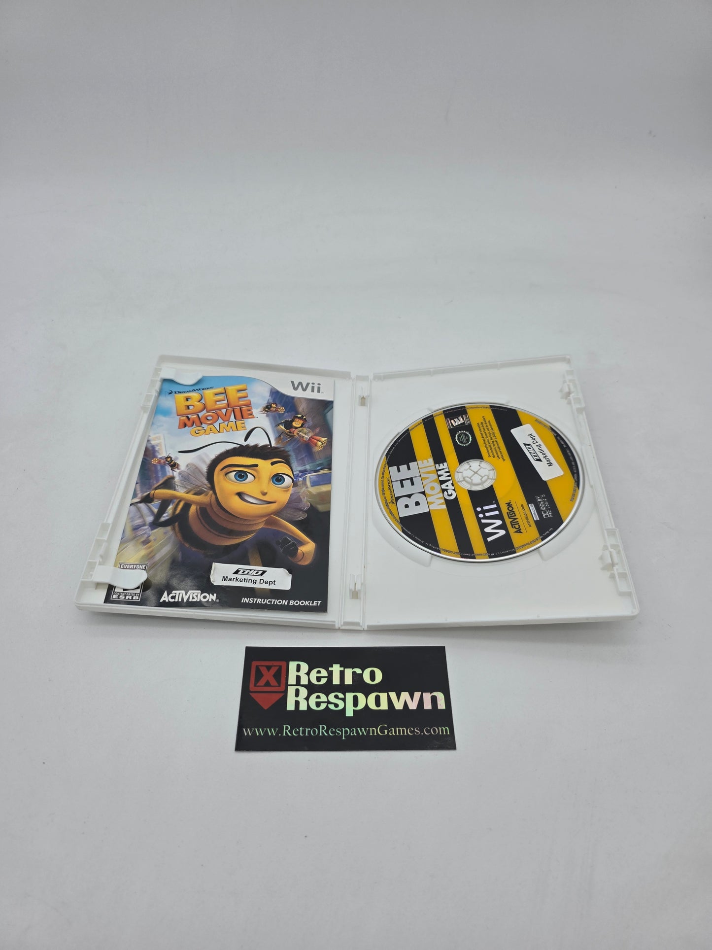 Bee Movie Game - Wii (Complete)