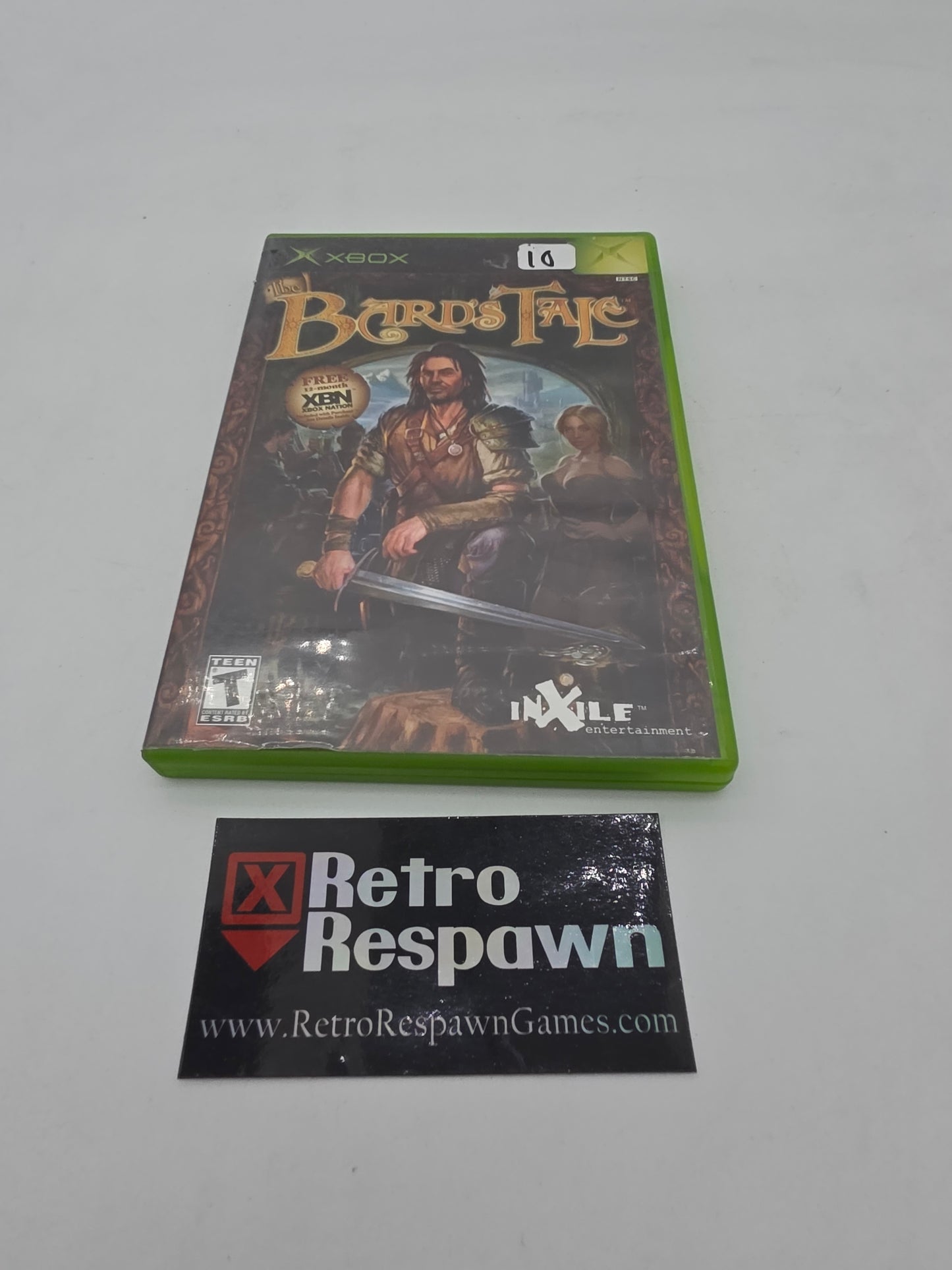 Bard's Tale - Xbox (Complete)