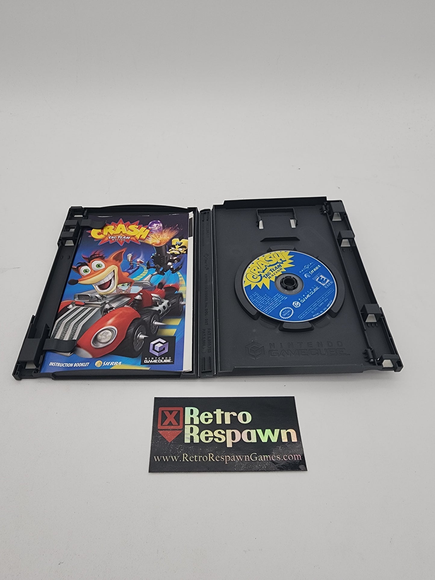 Crash Tag Team Racing - Gamecube (Complete)