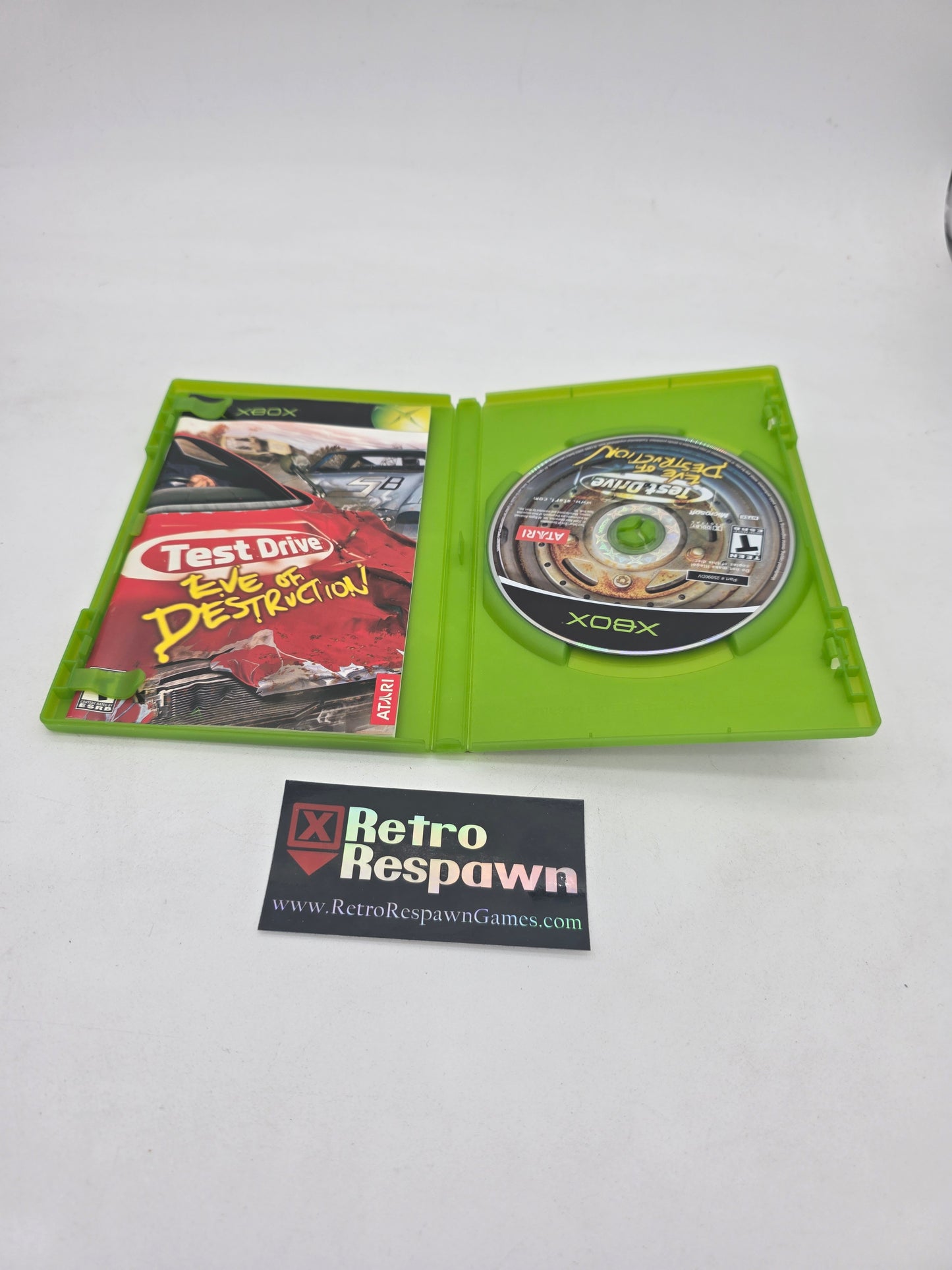 Test Drive Eve of Destruction - Xbox (Complete)