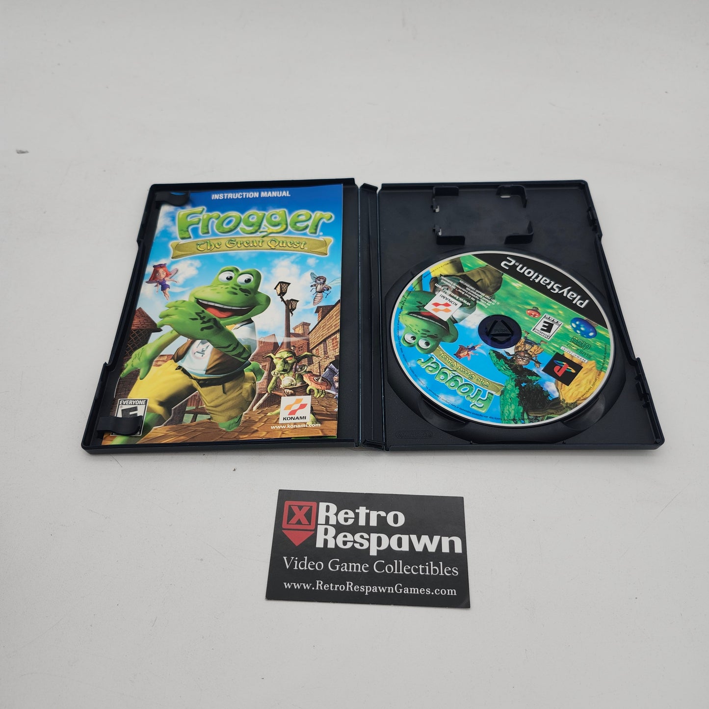 Frogger the Great Quest - Playstation 2 (Complete)