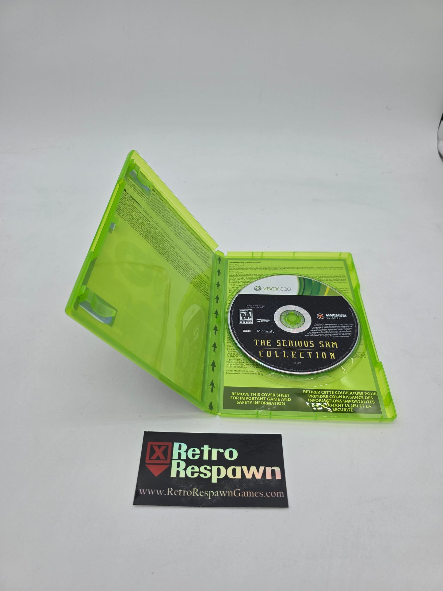 Serious Sam Collection - Xbox 360 (Missing Manual)