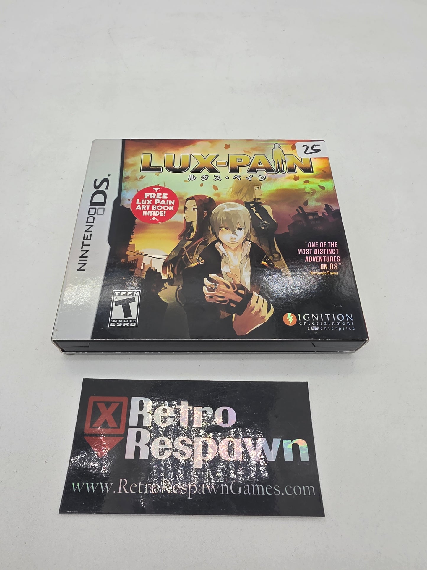 Lux-Pain - Nintendo DS (Complete)