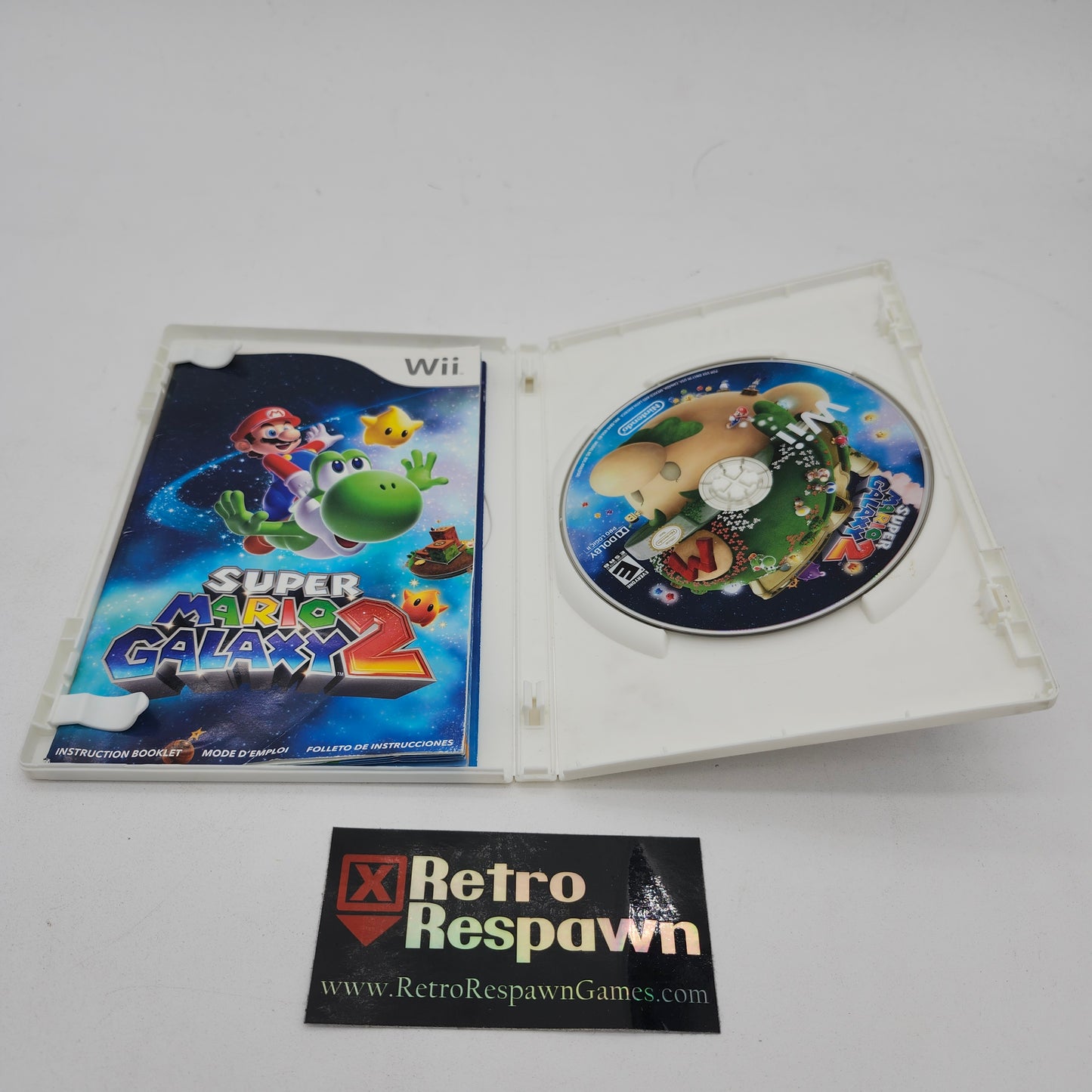 Super Mario Galaxy 2 - Wii (Complete)