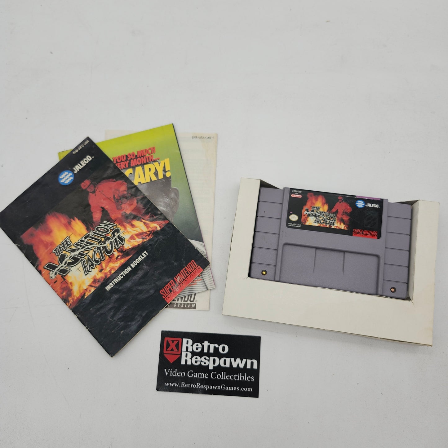 The Ignition Factor - Super Nintendo (Complete)