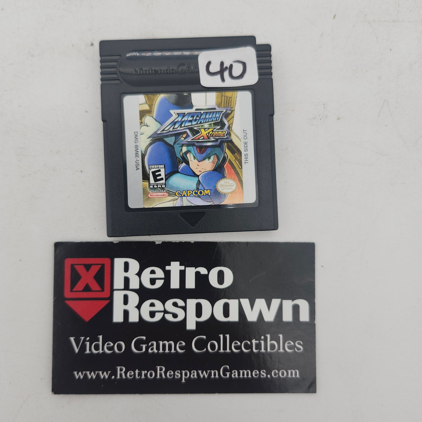Megaman Xtreme - Gameboy (Game Only)