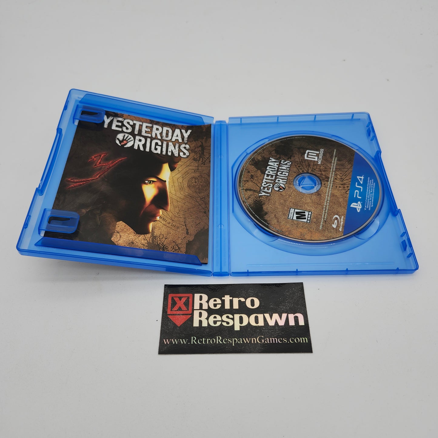 Yesterday Origins - Playstation 4 (Complete)