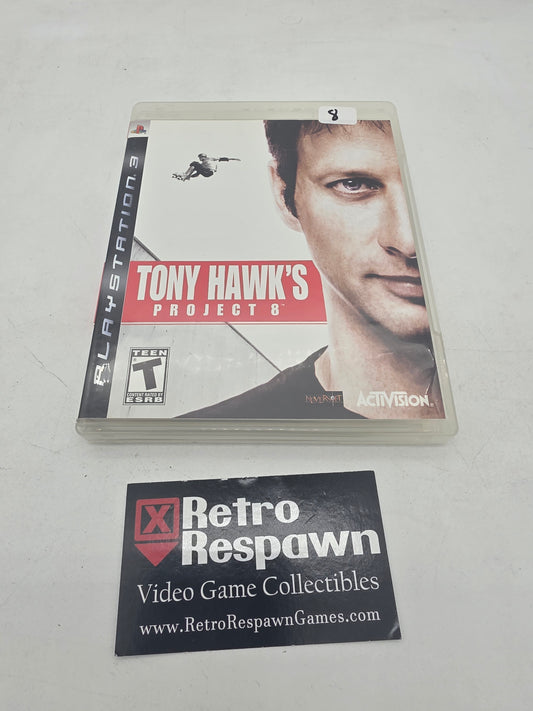 Tony Hawk Project 8 - Playstation 3 (Complete)