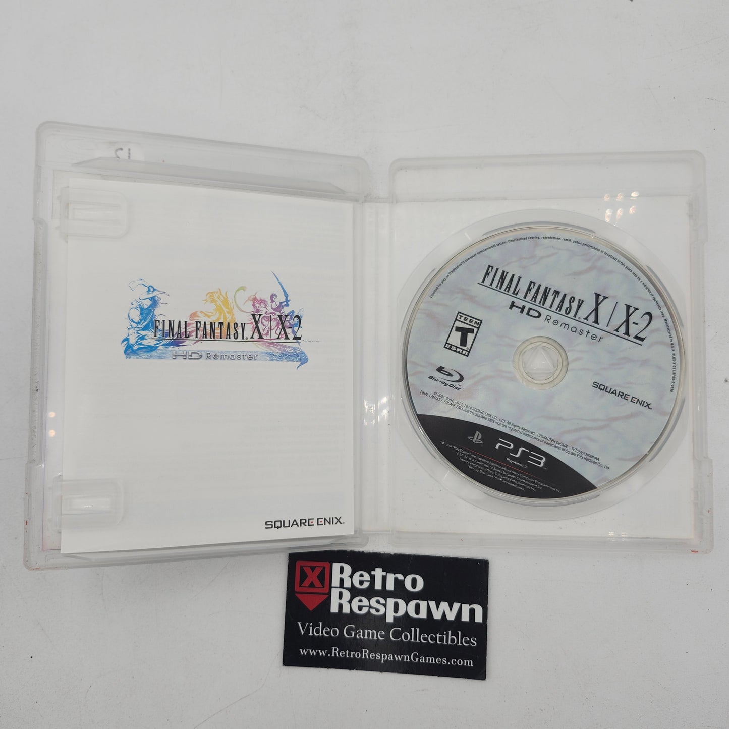 Final Fantasy X X-2 HD Remaster - Playstation 3 (Complete)