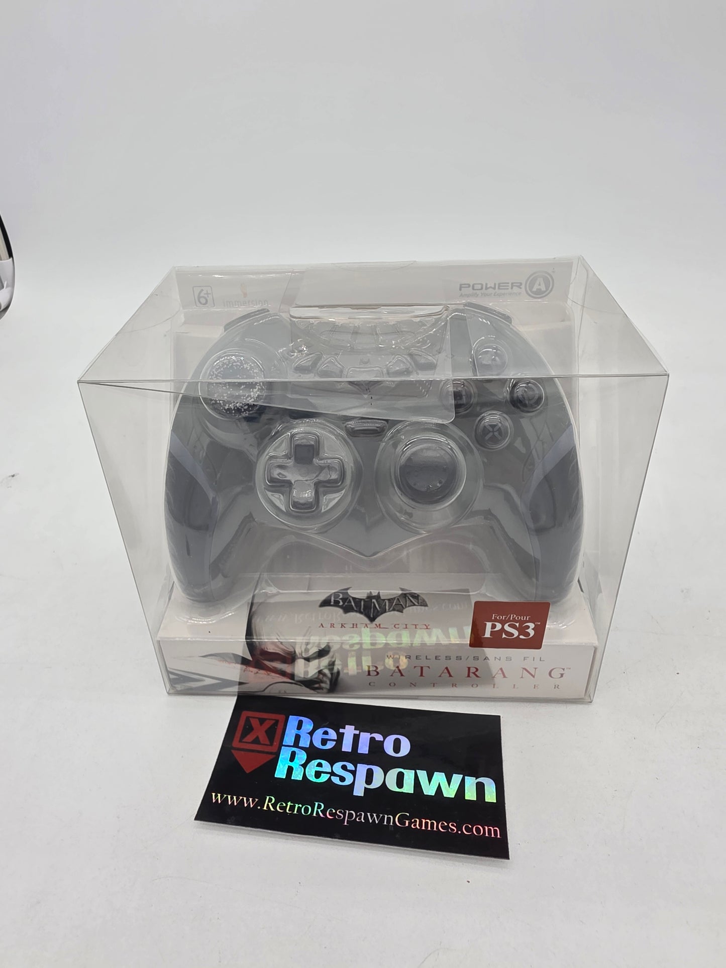 Batarang Controller - Playstation 3 (Sealed)