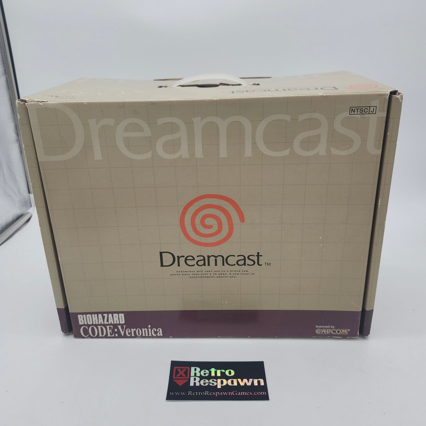 Biohazard Code Veronica Dreamcast - JP Dreamcast (Complete)
