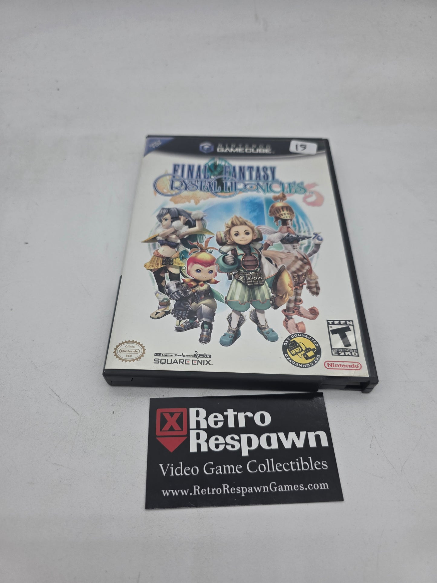 Final Fantasy Crystal Chronicles - Gamecube (Complete)