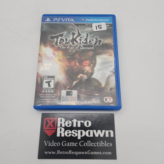 Toukiden: The Age of Demons - Playstation Vita (Complete)