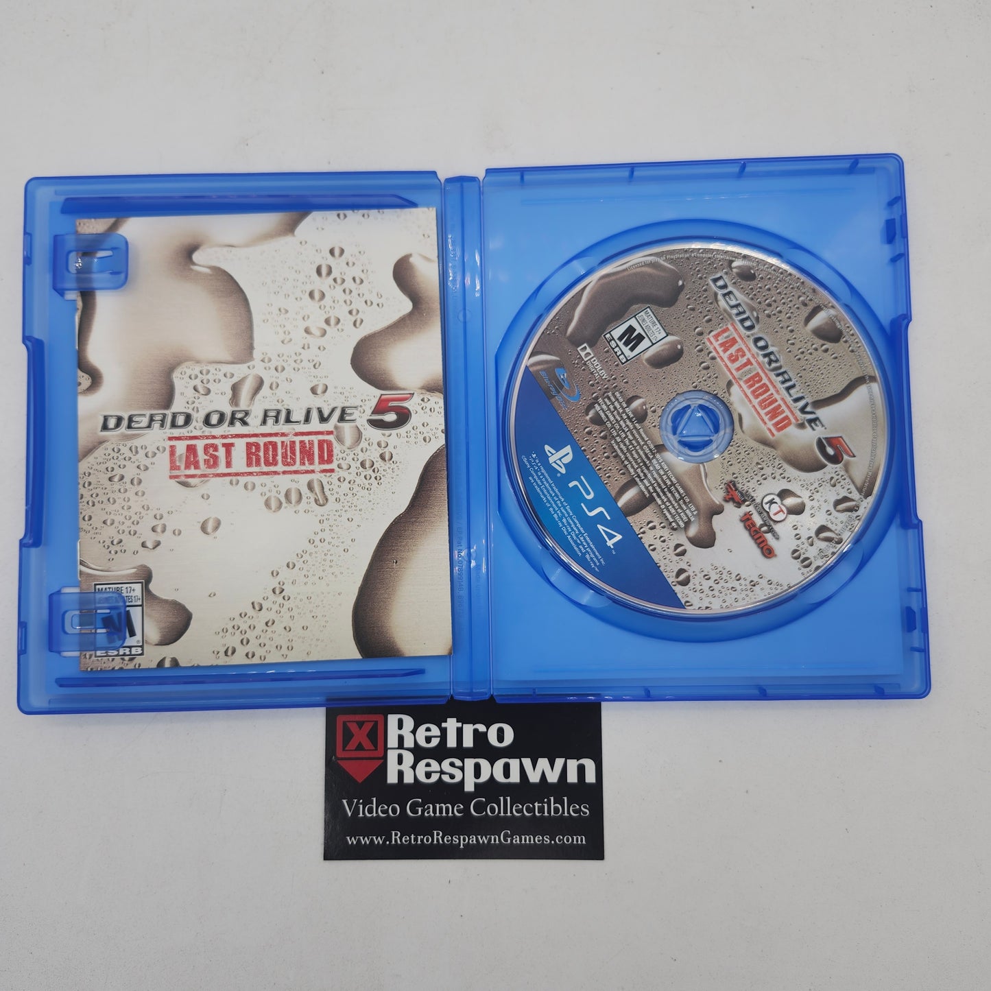 Dead or Alive 5 Last Round - Playstation 4 (Complete)