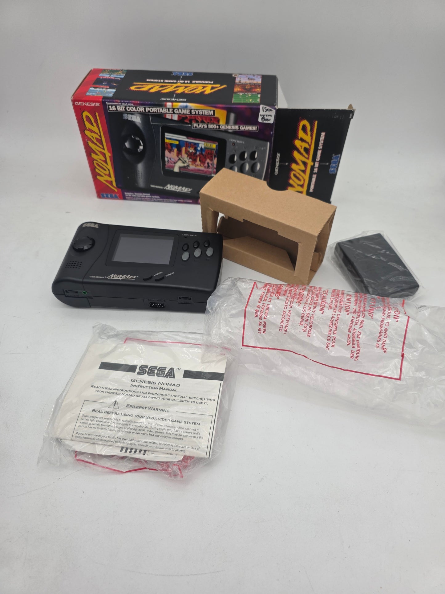Sega Nomad - Sega Genesis (OPEN BOX/ Never Used)