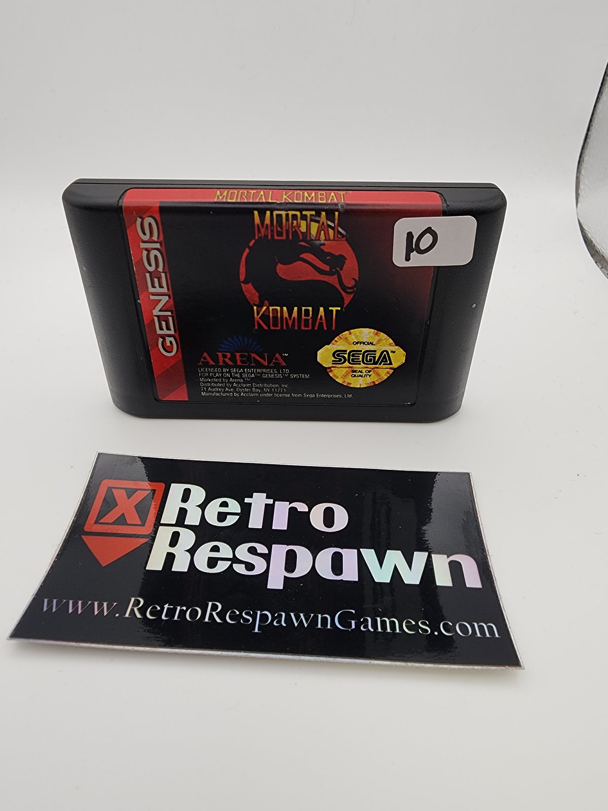 Mortal Kombat - Sega Genesis (Game Only)