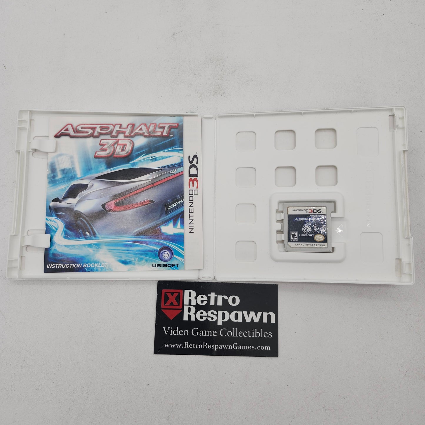 Asphalt: 3D - Nintendo 3DS (Complete)